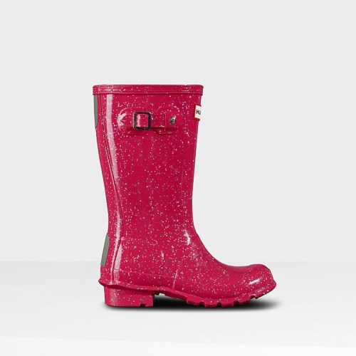 Hunter Original Giant Glitter Wellies (R549H) Ireland
